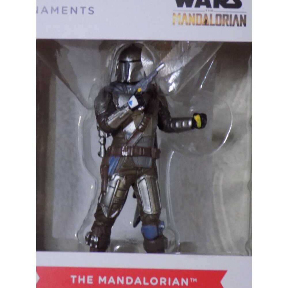 Hallmark Star Wars The Mandalorian Christmas Ornament - Picture 7 of 9